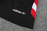 2026-27 Manchester United Black Training Short Suit