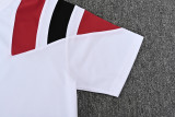 2026-27 Manchester United White Training Short Suit