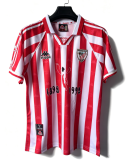 1997-98 Mens  Athletic Bilbao Home Retro Soccer Jersey