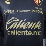 2026-27 Atlas Third Away Black Player Version Soccer Jersey