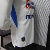 2026-27 Mens Cruz Azul  Away Player Long Sleeve soccer Jersey