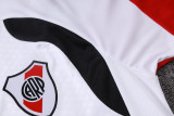 2026-27 Mens River Plate White Training Short Suit J26083#
