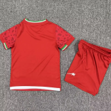 2026-27 Kids Iran Away Red Soccer Jersey