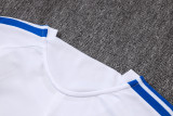 2026-27 Mens Boca Juniors White Training Short Suit J26086#