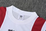 2026-27 Manchester United White Training Short Suit