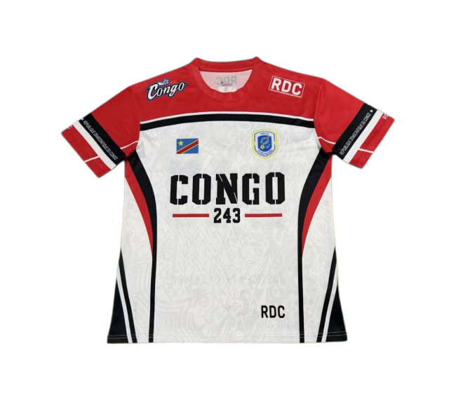 2026-27 Mens Democratic Congo Special Edition Soccer Jersey