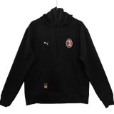 2026-27 Mens  AC Milan Black Hoody 黑色(加绒)