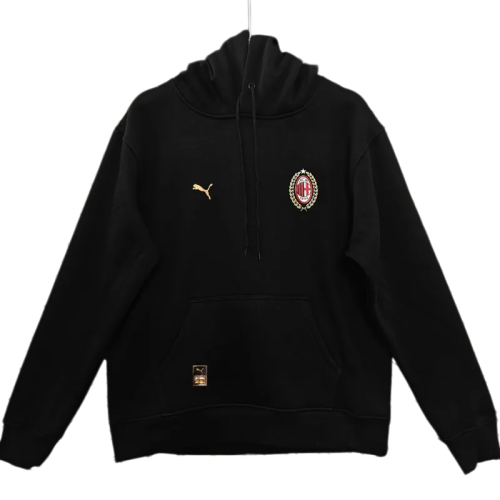2026-27 Mens  AC Milan Black Hoody 黑色(加绒)