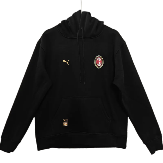2026-27 Mens  AC Milan Black Hoody 黑色(加绒)