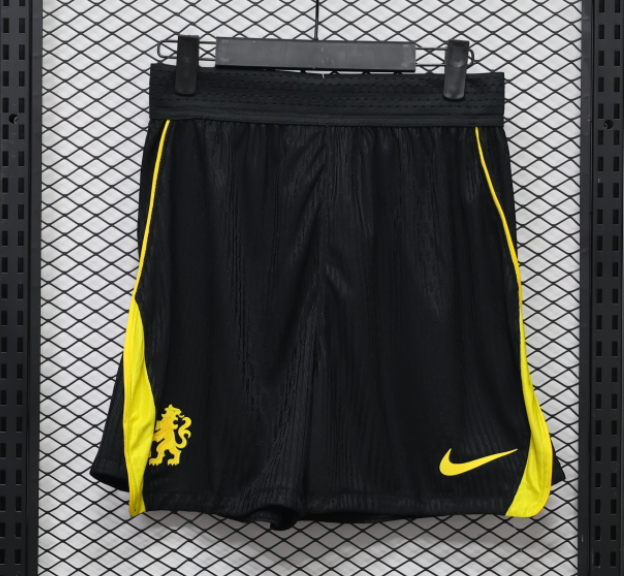 2026-27 Mens Chelsea Away Black Player Version Shorts Pants