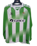 2026-27 Real Betis Home Green Long Sleeve Soccer Jersey