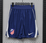 2026-27 Mens Atletico Madrid Player version blue Shorts Pants