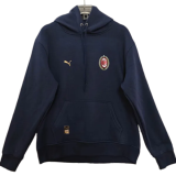 2026-27 Mens  AC Milan Royal Blue Hoody 宝蓝色(加绒)