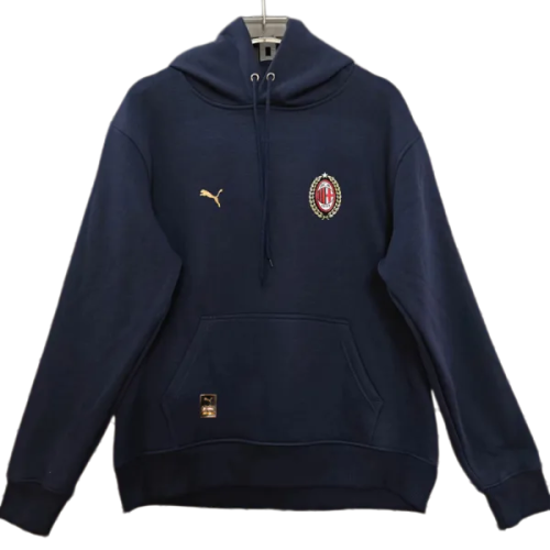 2026-27 Mens  AC Milan Royal Blue Hoody 宝蓝色(加绒)