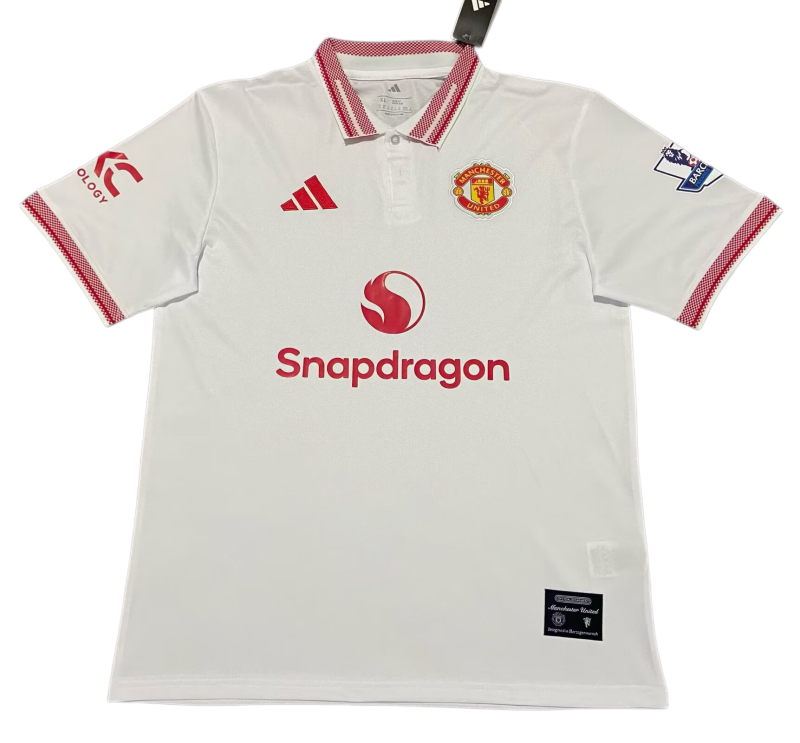 2026-27 Mens Manchester United Polo Special Edition Soccer Jersey