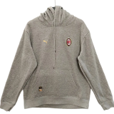 2026-27 Mens  AC Milan Grey Hoody 灰色(加绒)