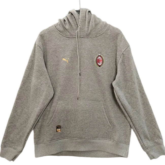 2026-27 Mens  AC Milan Grey Hoody 灰色(加绒)