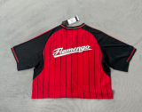 2026-27 Women Flamengo Red Cheerleader Shirt