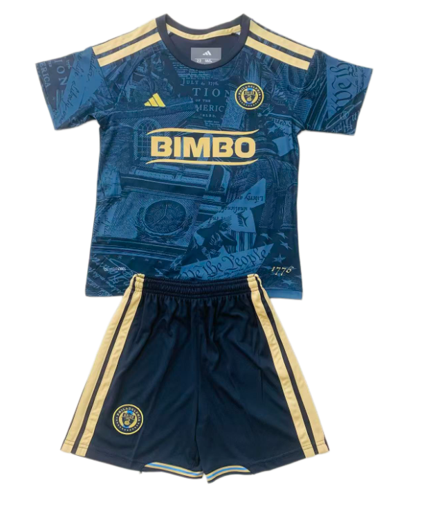2026-27 Kids Philadelphia Union Home Soccer Jersey