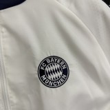 2026-27 Mens Bayern Munich White Windbreaker