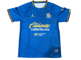 2026-27 Mens Chivas Special Edition Blue Soccer Jersey