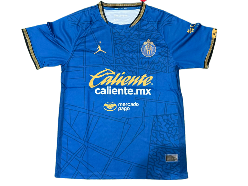 2026-27 Mens Chivas Special Edition Blue Soccer Jersey