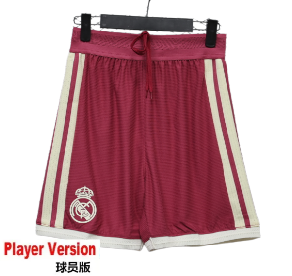 2026-27 Mens Real Madrid Third Away Player Shorts Pants