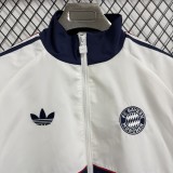 2026-27 Mens Bayern Munich White Windbreaker