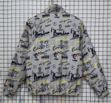 2023-24 Barcelona Grey Windbreaker