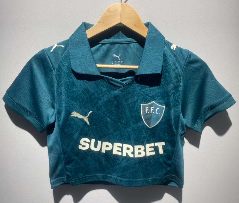 2026-27 Women Fluminense Third Away Cheerleader Shirt