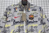 2023-24 Barcelona Grey Windbreaker