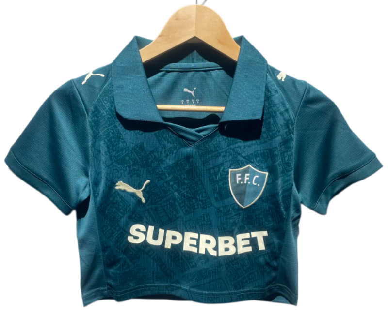 2026-27 Women Fluminense Third Away Cheerleader Shirt