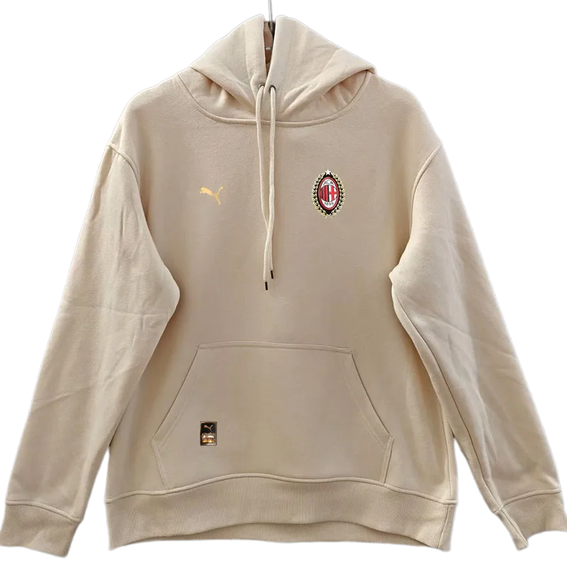 2026-27 Mens  AC Milan Khaki Hoody 卡其色(加绒)