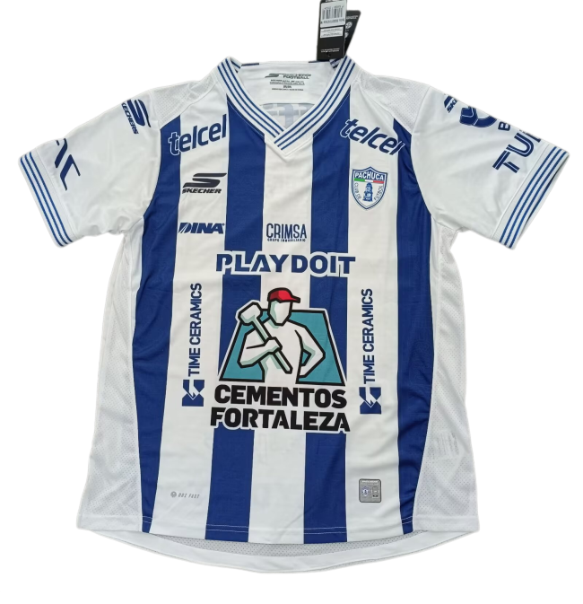 2026-27 Pachuca Home Fans Soccer Jersey