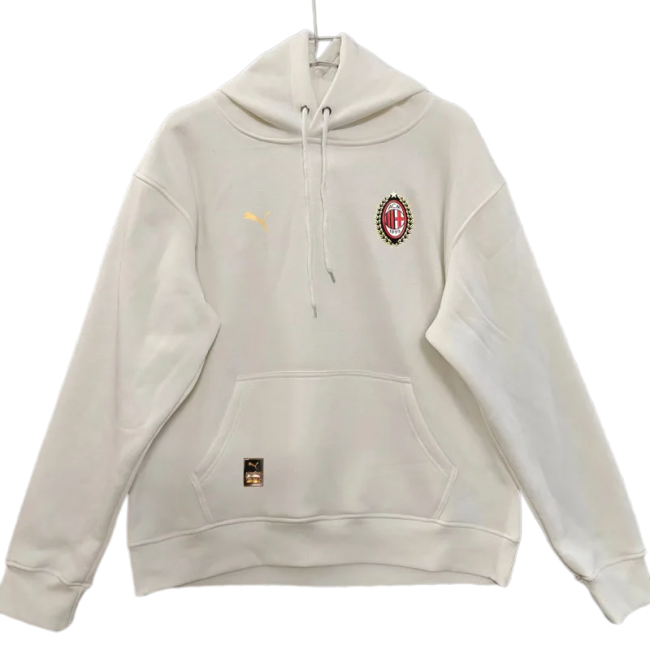 2026-27 Mens  AC Milan White Hoody 白色(加绒)