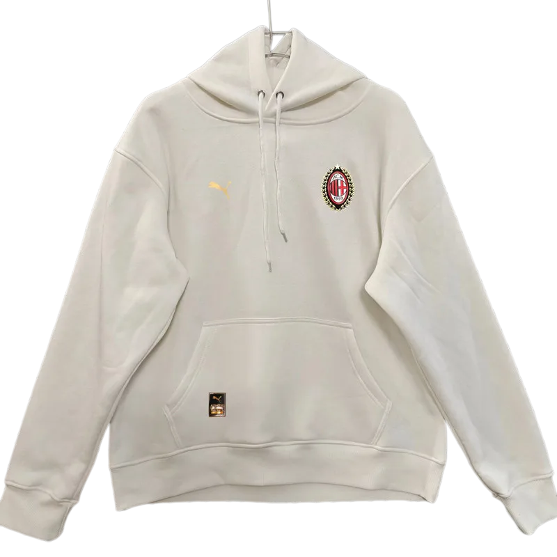 2026-27 Mens  AC Milan White Hoody 白色(加绒)