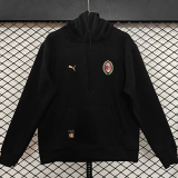 2026-27 Mens  AC Milan Black Hoody 黑色(加绒)