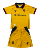 2026-27 Kids Bolton Wanderers Third  Away Soccer Jersey