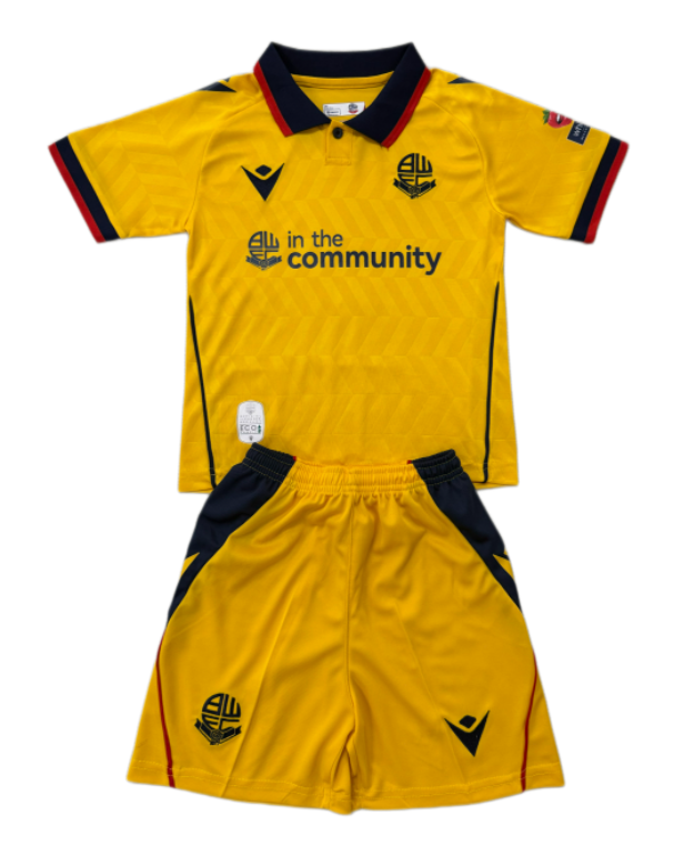 2026-27 Kids Bolton Wanderers Third  Away Soccer Jersey