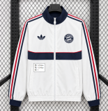 2026-27 Mens Bayern Munich White Windbreaker