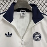 2026-27 Mens Bayern Munich White Windbreaker