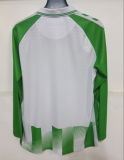 2026-27 Real Betis Home Green Long Sleeve Soccer Jersey