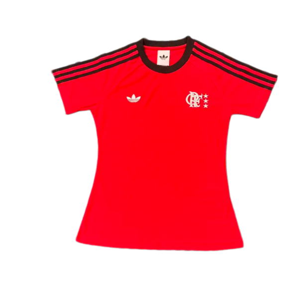 2026-27 Women Flamengo Special Edition red soccer Jersey