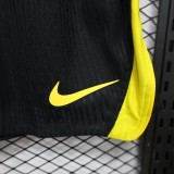 2026-27 Mens Chelsea Away Black Player Version Shorts Pants