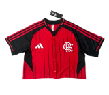 2026-27 Women Flamengo Red Cheerleader Shirt