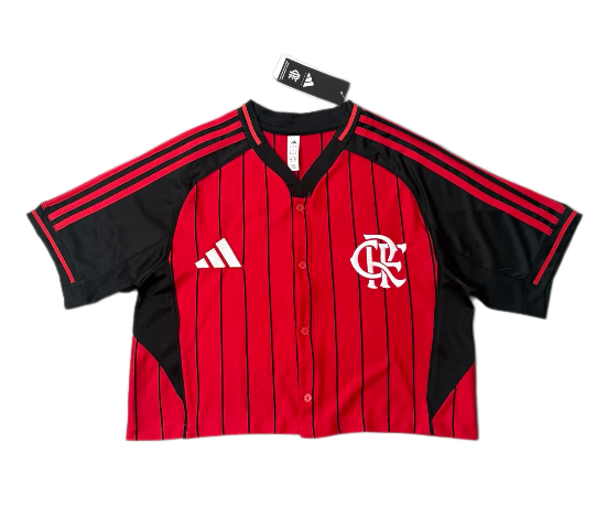 2026-27 Women Flamengo Red Cheerleader Shirt