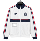 2026-27 Mens Bayern Munich White Windbreaker