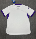 2026-27 Mens Fiorentina Away White Soccer Jersey