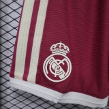 2026-27 Mens Real Madrid Third Away Player Shorts Pants