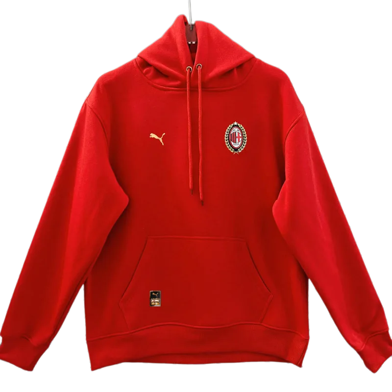 2026-27 Mens  AC Milan Red Hoody 红色(加绒)